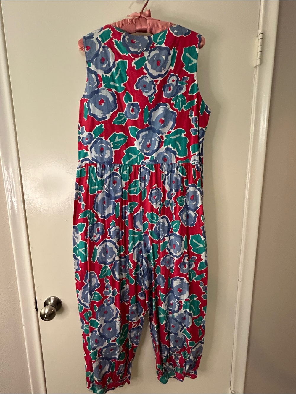 1990’s Vintage Laura Ashley Dungarees Sz L